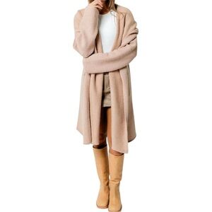 Lovestitch Warm Tan Cardigan